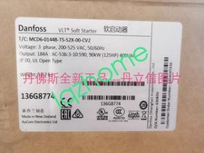 1pcs Danfoss MCD600 VLT SOFT-STARTER 136G8774 MCD6-0144B-T5-S2X-00-CV2  90KW picture