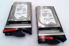 LOT OF 2 - IBM HDD 2TB 7.2K 6G NL SAS 3.5IN FOR DS3512 (90Y9000) picture