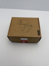 Lenovo Essential 2MP FHD Webcam, Gray, Model FHDWC300 1080p Tested picture