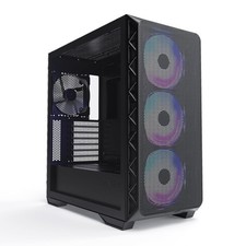 MONTECH AIR 903 MAX High-Airflow E-ATX Mid-Tower PC Case, 4 Fans, Black picture