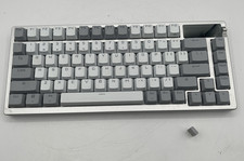 ASUS ROG Azoth 75% Wireless Custom Gaming Keyboard, OLED Display, RGB-White picture
