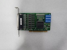 MOXA 8 Port RS-232/422/485 Universal PCI Board CP-118U (As-Is) picture