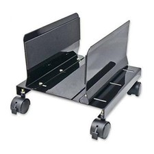 IO CREST SY-ACC65063 Mobile Desktop Tower Computer Metal Floor Stand Rolling picture