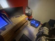 CyberPowerPC C Series + Hp Monitor 524sh picture
