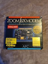 AFC Zoom FaxModem V.42bis w/ Box - Vintage picture