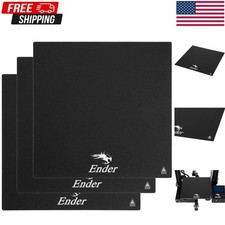 3pcs Creality Build Plate Square Heated Bed for Ender-3/Pro 3D Printer Flexible picture