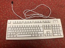 G83 -6105 Lunde - 0 Cherry G83-6105 Keyboard USB GERMAN ~ D ~ 0/ 02 Missing X picture