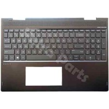 New Upper Case Backlit US Keyboard For HP X360 15-BP 15M-BQ 924335-001 TPN-W127 picture