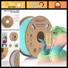 High-Speed Hyper PLA 3D Printer Filament, Dimensional Accuracy +/-0.02mm, 2.2lbs picture