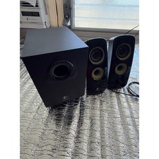Logitech Z323 Speaker System 2.1 Channel with Subwoofer Black S-00075A picture