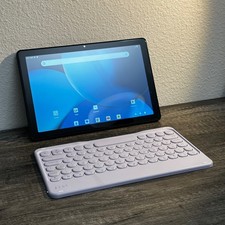 Vortex T10M Pro 10.1” 64GB Android Tablet Bundle Keyboard Case picture