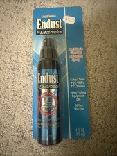 Vintage 2004 Endust for Electronics Anti-Static Cleaning Dusting Distressed Box picture