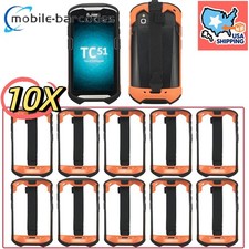 10pcs Orange Protective Case Rugged Boot for Zebra TC51 TC510K TC52 TC56 TC57 picture