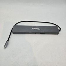 Plugable USB-C Triple Display Docking Station Model: USBC-TRIPLE-4K picture