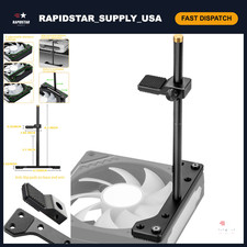 Adjustable GPU Support Bracket Stand, Graphics Card Holder for 12cm Fans, CNC Al picture
