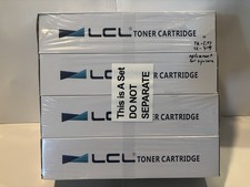 LCL TK-5197 TK-5199 Toner Cartridge Replacement for Kyocera 4 Pack Brand New picture