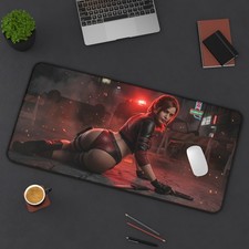 Claire Redfield Mouse Pad, Resident Evil Desk Mat, Gamer Gift picture