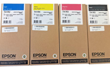 4X Original Ink Epson SureColor SC T3400 T3405 T4500 / T41R2 T41R3 T41R4 T41R5 picture