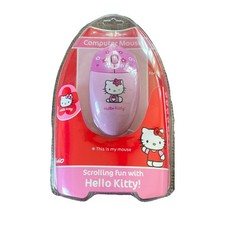 Hello Kitty Spectra KT4090 Computer Mouse Sanrio 2002 Vintage-New Old Stock picture