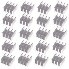 20pcs High Quality Heat Sink Pure Aluminum Heat Sink Power Module 11*11*5MM picture