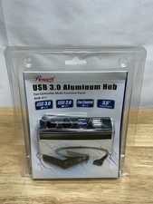 Rosewill USB 3.0 Aluminum Hub Fan Controller Multi-Function Panel picture
