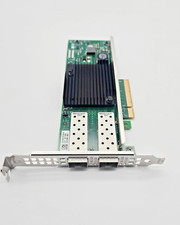 Dell Y5M7N X710-DA2 Dual Port 10Gb SFP+ Network Adapter Card Full Height No SFPs picture
