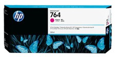 HP 764 Magenta DesignJet Ink Cartridge C1Q14A APR 25 New Factory-Sealed picture