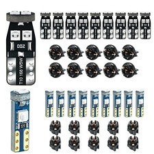 Green LED Dashboard Instrument Light Bulb, 20 Count, 12v Socket Replacement picture