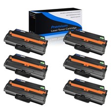6PK MLT-D103L Toner Cartridge for Samsung 103L ML2950ND 2955 SCX4728FD 4729FW picture