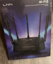 LNN AX3000 Dual band Gigabit WiFi-6 Wireless Router LNN788 picture