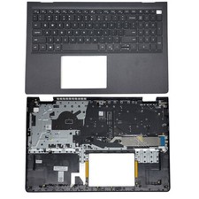For Dell Inspiron 15 3510 3511 Palmrest Keyboard Backlit 054WVM New Black 15.6