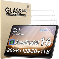 3 Pack Screen Protector 10.1 Inch Tablet, Tempered Glass 9H Hardness Anti-Scratc picture