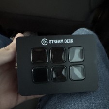 Elgato Stream Deck Mini 6-Key Wired Programmable Keyboard Black picture