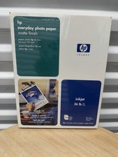 HP Invent Matte Inkjet Photo Paper 8.5