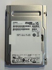 Kioxia KCD6XLUL15T3 CD6-R 15.36TB NVMe PCIe4x4 2.5