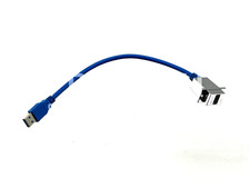 L-Com USB Female to USB Male Cable Chrome Tip Insert NEW with WARRANTY picture