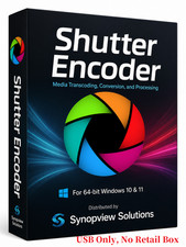 Shutter Encoder 2026 Convert & Download YouTube Movies / Videos / Music Windows picture