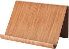 IKEA Comfortable and Adjustable Kitchen Cooking Tablet Stand (Bamboo) RIMFORSA picture