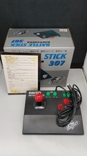 NEC PC-Engine Battle Stick 307 Controller Boxed Tested  2952-5 picture