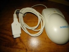 Nimble 1990s 3-Button Trackball Mouse - vintage hardware picture