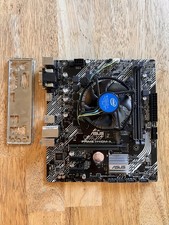 ASUS PRIME H410M-A MicroATX Motherboard Intel LGA 1200 Socket picture