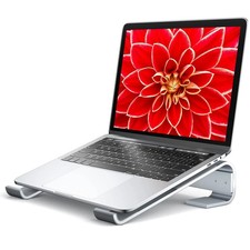 Laptop Stand For Desk Aluminum Computer For Cooling Sturdy Stable Ergonomic picture