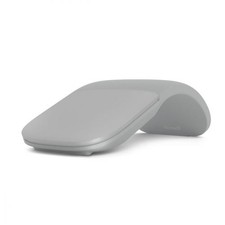 Microsoft Surface Arc Touch Mouse Platinum - Wireless - Bluetooth Connectivity - picture