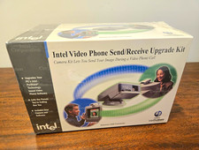 Vintage Intel Video Phone Send/Receive Upgrade Kit Video Capability USB HCPV2WD picture