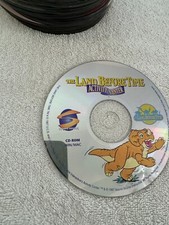 The Land Before Time Activity Center - 1997 Sound Source Interactive  Win/Mac picture