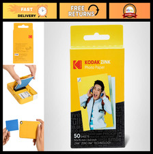 2x3 Premium Sticky-Backed ZINK Photo Paper (50 Sheets) - Compatible with Instant picture
