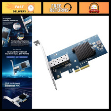 10Gb PCIe Network Card, Intel 82599EN SFP+, X520-DA1 Compatible, High-Speed NIC picture