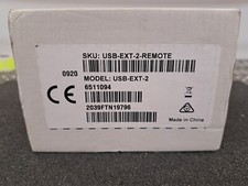 New, Crestron, USB-EXT-2-REMOTE, USB over Category Cable Extender, Remote picture