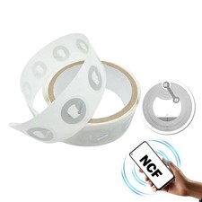 NTAG213 NFC Tags 50pcs Chip Stickers for Smartphones 25mm picture