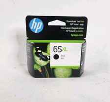 HP 65XL Black Color Ink Cartridge Genuine July/2027 N9K04AN Brand New Sealed picture